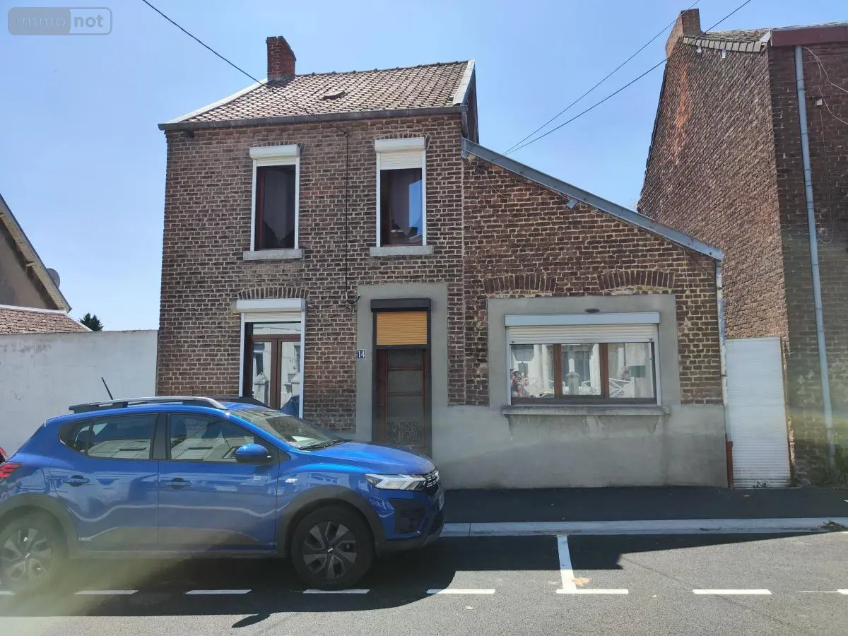 Maison a vendre Hautmont 59330 Nord 59 121 m2 6 pièces 84750 euros 59067-4668 001