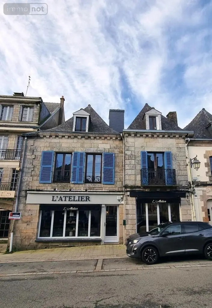 Maison a vendre Guémené-sur-Scorff 56160 Morbihan 56 158 m2 8 pièces 189350 euros 56075-2337 001