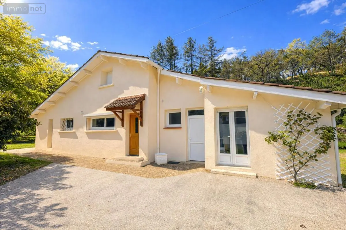 Maison a vendre Cahors 46000 Lot 46 120 m2 7 pièces 205000 euros 46002-451 001