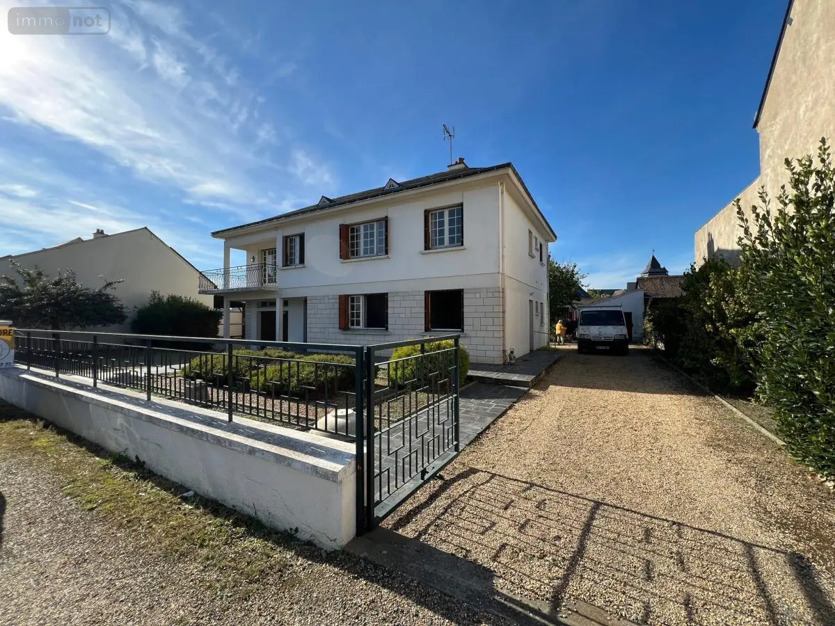 Maison a vendre Gennes-Val-de-Loire 49160 Maine-et-Loire 49 160 m2 6 pièces 174900 euros 49107-1129 001