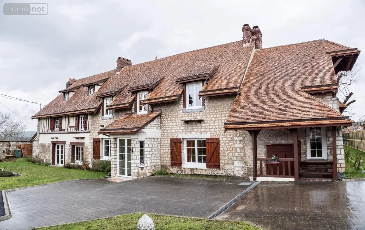 Maison a vendre Les Damps 27340 Eure 27 295 m2 12 pièces 596000 euros 27063-1376 001