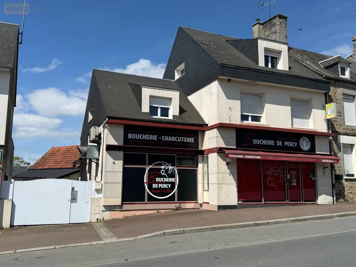 Immeuble de rapport a vendre Percy-en-Normandie 50410 Manche 50 187 m2 185350 euros 50038-2715 001