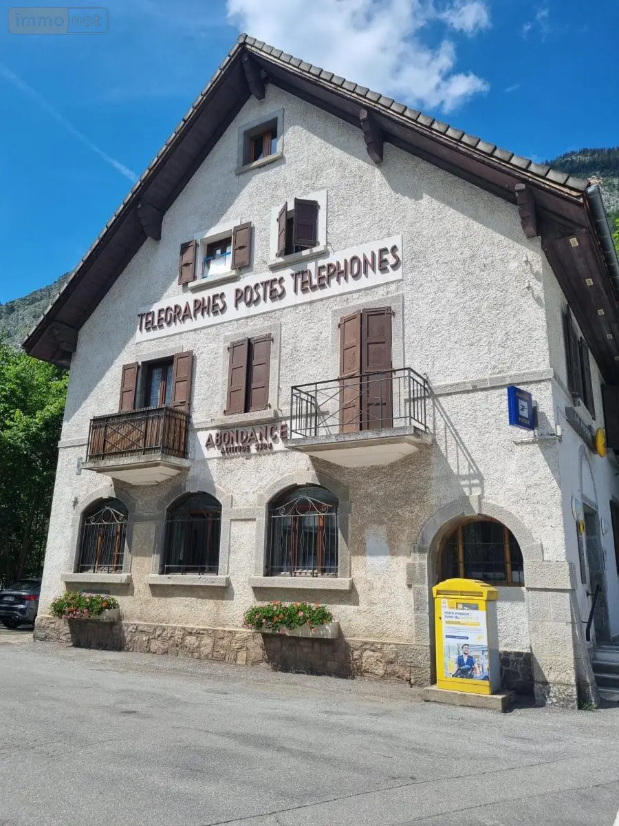 Maison a vendre Abondance 74360 Haute-Savoie 74 260 m2 10 pièces 590000 euros 74042-167 001