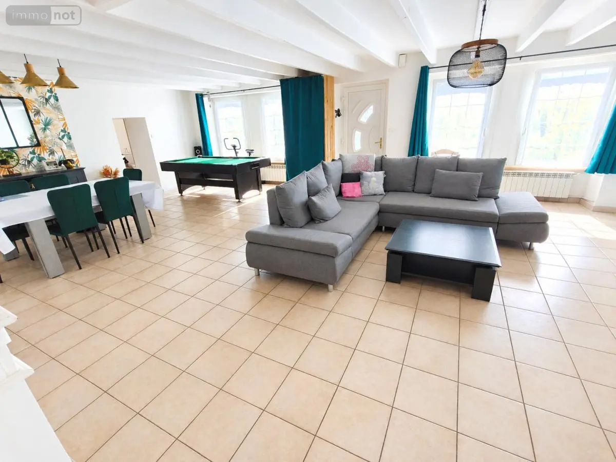 Maison a vendre Nivillac 56130 Morbihan 56 148 m2 5 pièces 261250 euros 56014-835 001