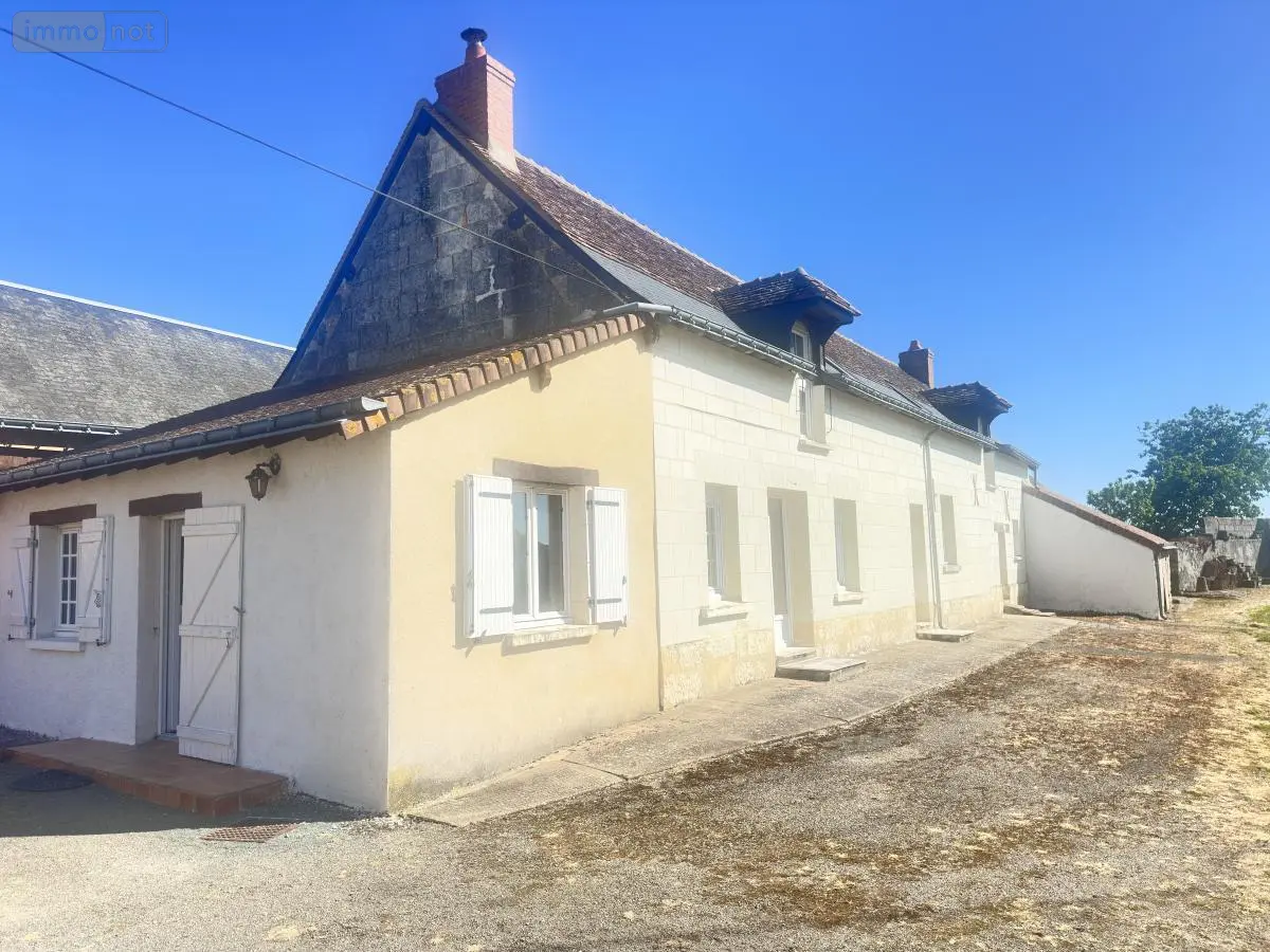 Maison a vendre Thilouze 37260 Indre-et-Loire 37 116 m2 5 pièces 470000 euros 37072-648 001