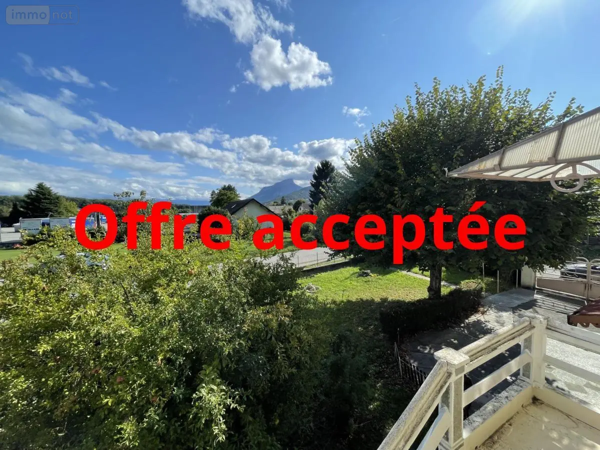 Maison a vendre Saint-Alban-Leysse 73230 Savoie 73 143 m2 6 pièces 449000 euros 73006-260 001