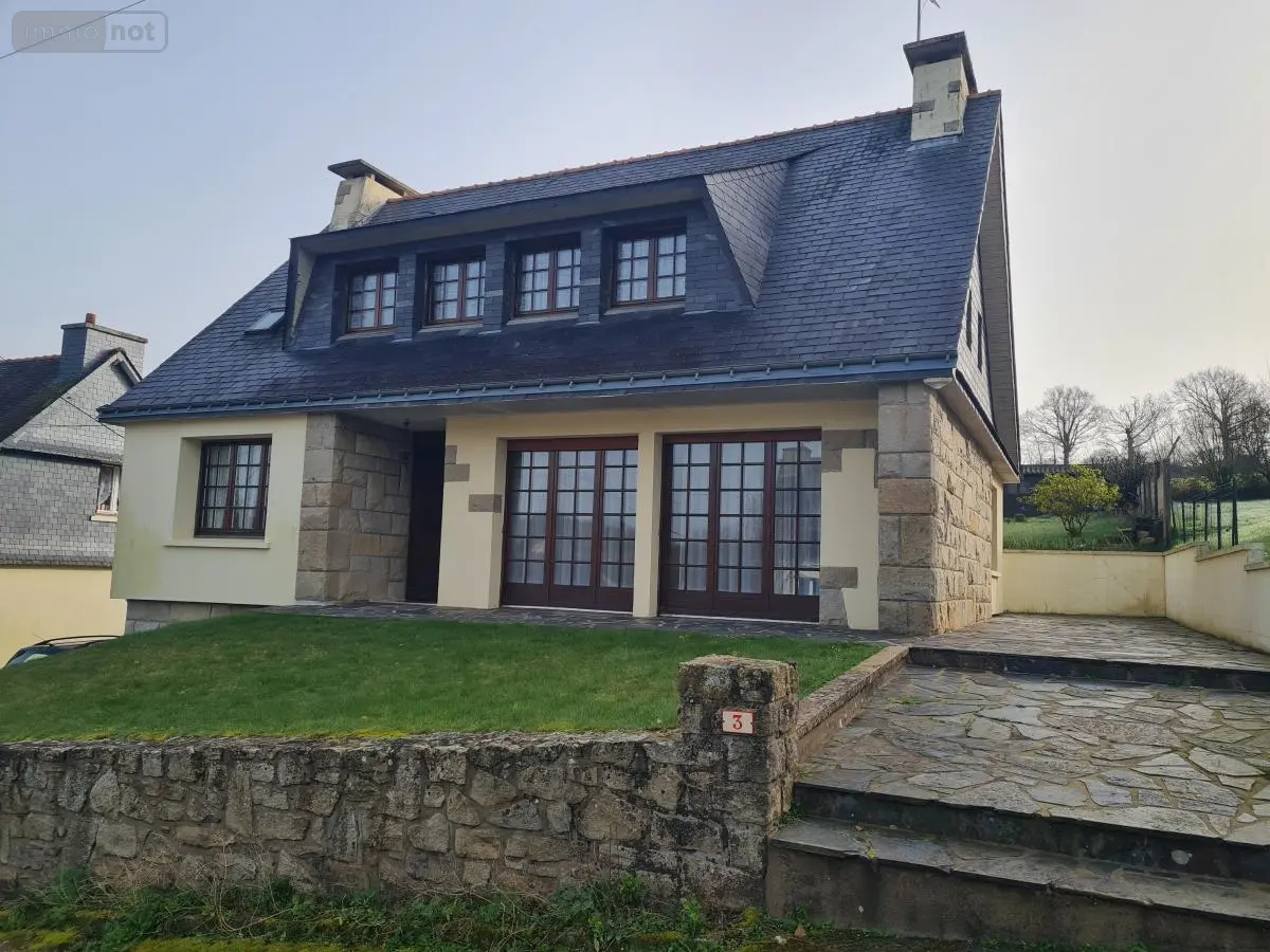 Maison a vendre La Chèze 22210 Côtes-d'Armor 22 134 m2 7 pièces 161780 euros 56053-2539 001