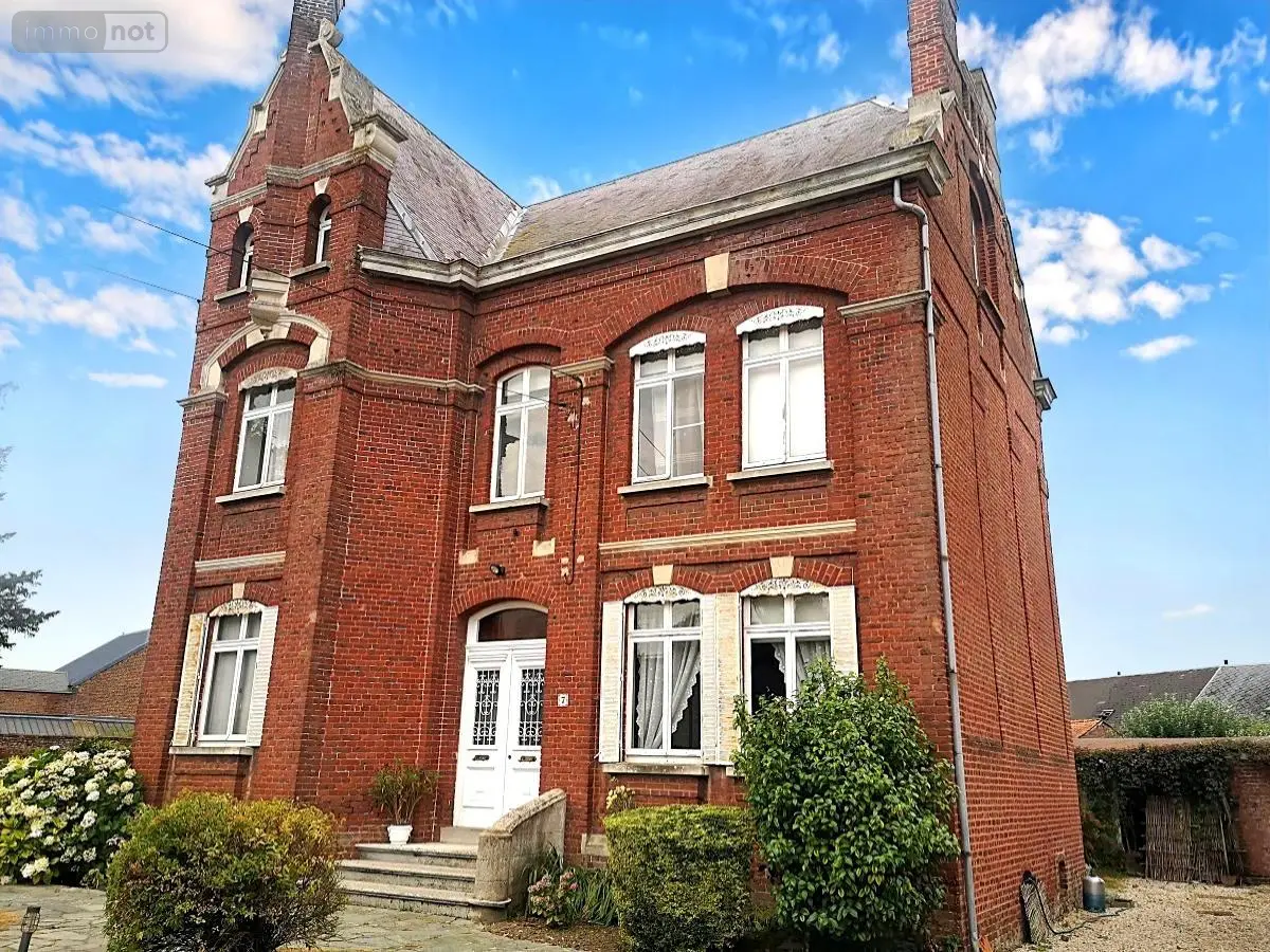 Maison a vendre Rieux-en-Cambrésis 59277 Nord 59 188 m2 8 pièces 240000 euros 59084-2034 001