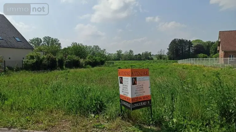 Terrain a batir a vendre Méaulte 80300 Somme 80 55000 euros 80121-2502 001