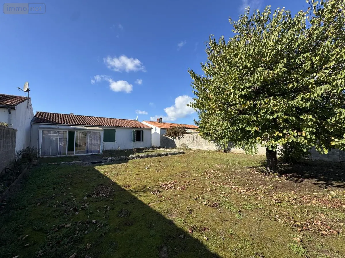 Maison a vendre Le Bois-Plage-en-Ré 17580 Charente-Maritime 17 80 m2 4 pièces 539000 euros 17018-1285 001
