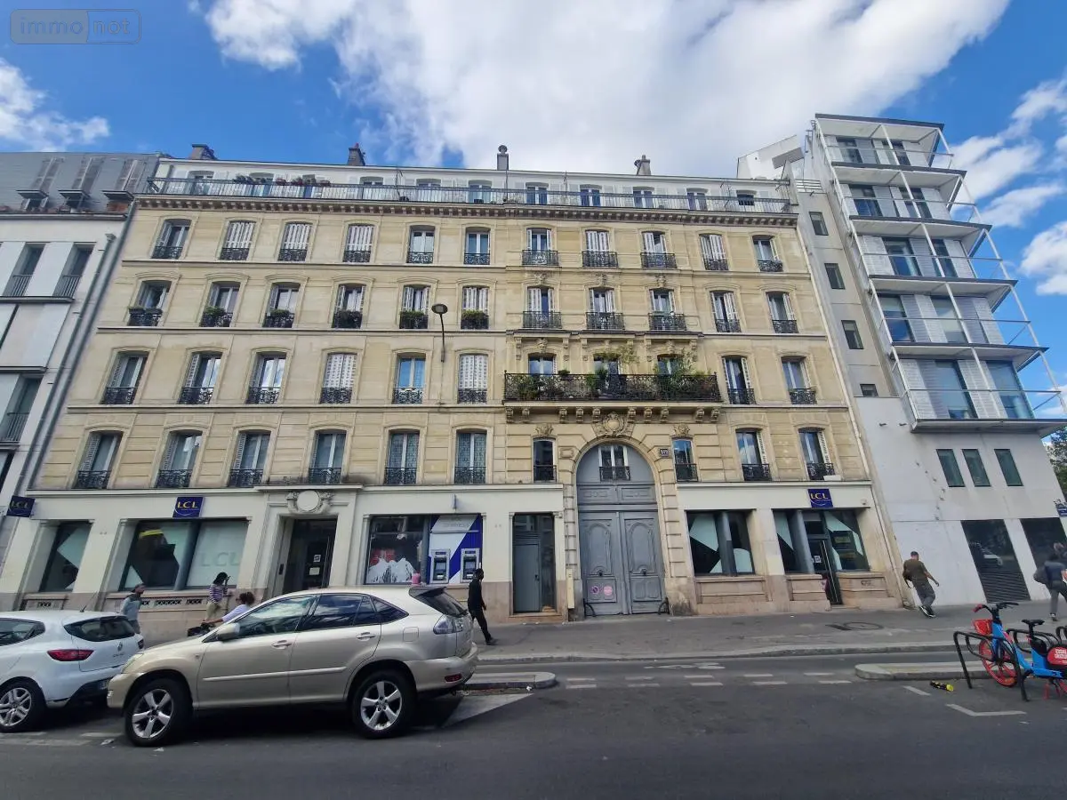 Appartement a vendre Paris 19e Arrondissement 75019 Paris 75 11 m2 1 pièce 100000 euros 75038-133 001