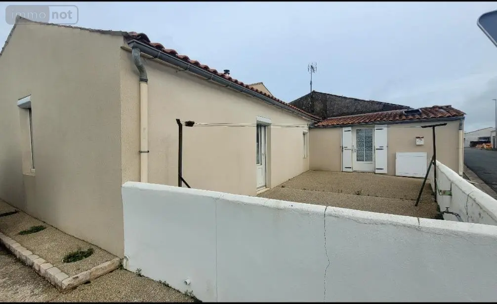Maison a vendre Charron 17230 Charente-Maritime 17 78 m2 3 pièces 157500 euros 17015-501 001