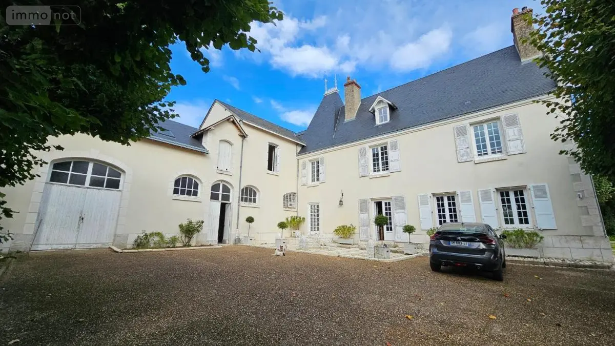 Maison a vendre Vendôme 41100 Loir-et-Cher 41 362 m2 9 pièces 612850 euros 41050-2776 001