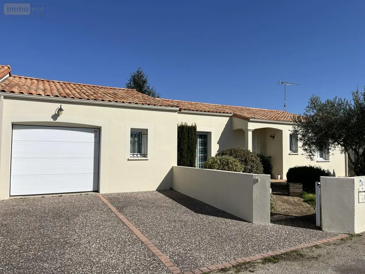 Maison a vendre Luçon 85400 Vendée 85 108 m2 5 pièces 269900 euros 85088-2320 001