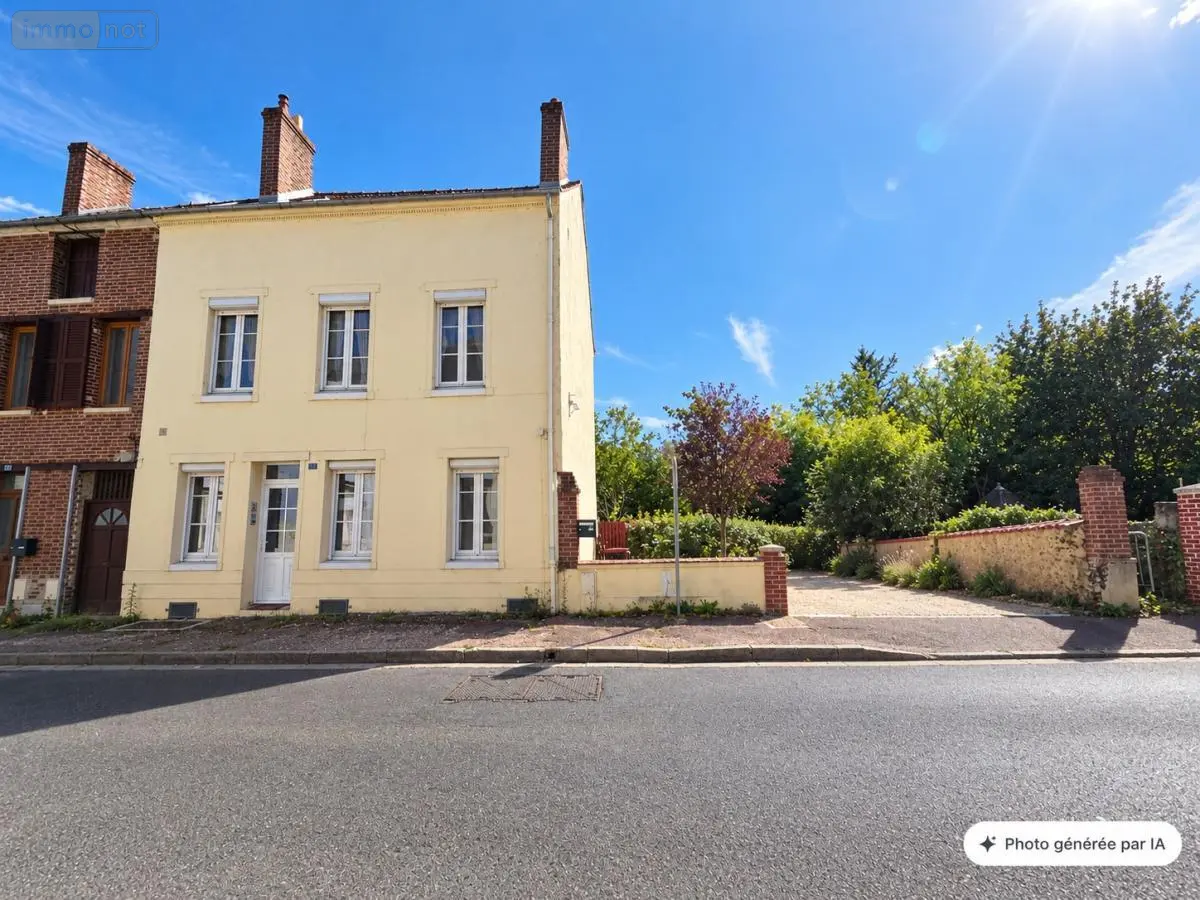 Maison a vendre Château-Renard 45220 Loiret 45 113 m2 4 pièces 137200 euros 45051-507 001
