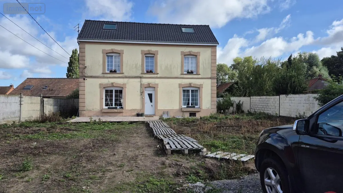 Maison a vendre Achiet-le-Grand 62121 Pas-de-Calais 62 119 m2 4 pièces 162200 euros 62135-2392 001