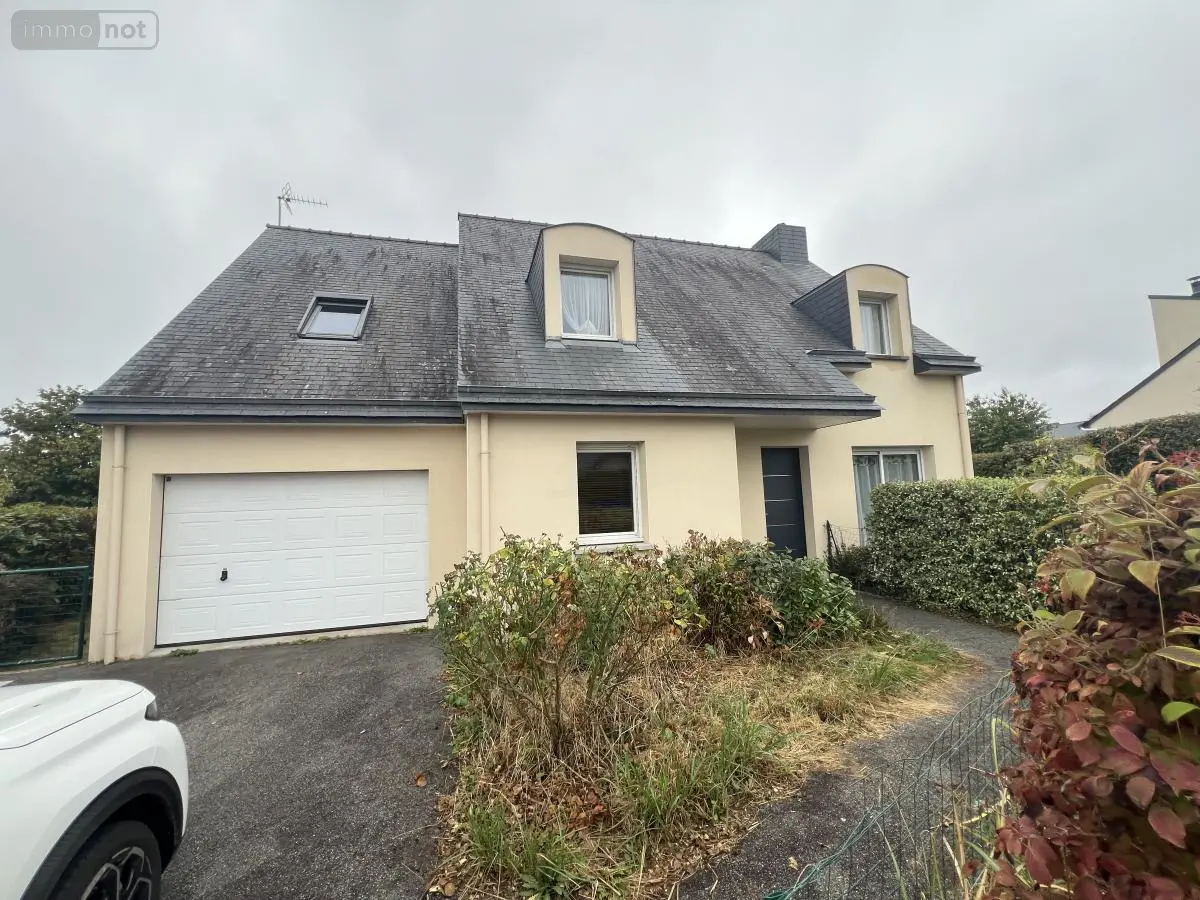 Maison a vendre Ploërmel 56800 Morbihan 56 128 m2 7 pièces 332660 euros 56044-1561 001