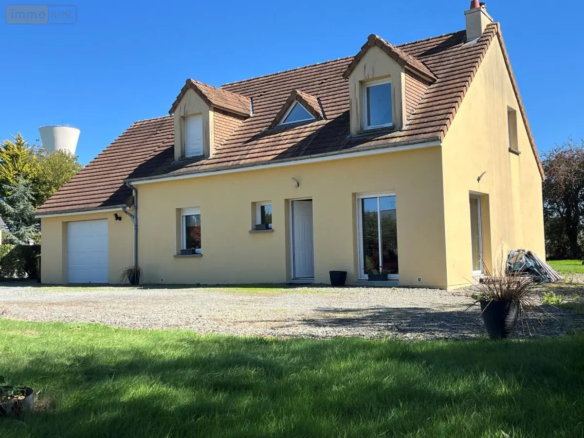 Maison a vendre Terre-et-Marais 50500 Manche 50 130 m2 227900 euros 50110-793 001