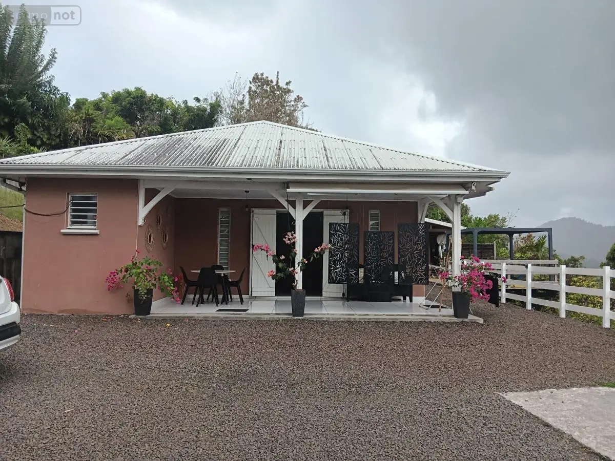 Maison a vendre Le Vauclin 97280 Martinique 972 82 m2 3 pièces 350000 euros 97204-396 001