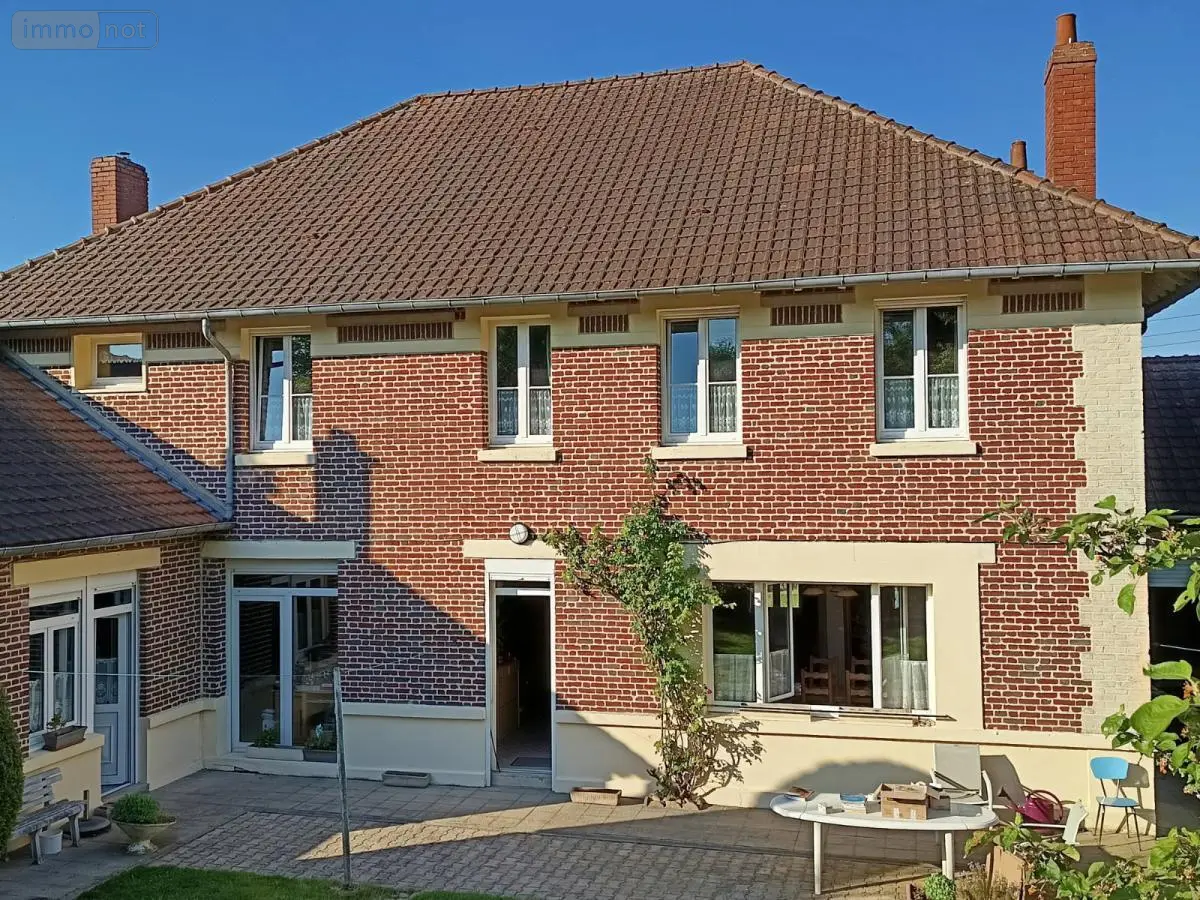 Maison a vendre Feuchy 62223 Pas-de-Calais 62 241 m2 10 pièces 358800 euros 62135-2140 001