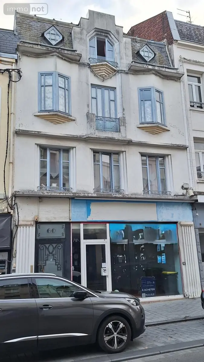 Immeuble de rapport a vendre Arras 62000 Pas-de-Calais 62 98 m2 250800 euros 62130-2381 001