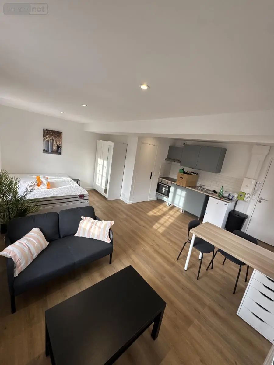 Location appartement Rouen 76000 Seine-Maritime 76 25 m2 1 pièce 540 euros 76009-L376 001