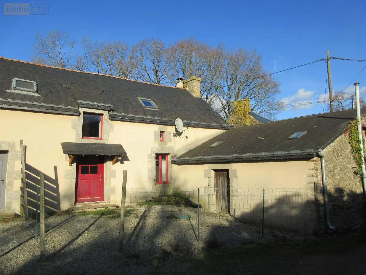 Maison a vendre Moréac 56500 Morbihan 56 211 m2 8 pièces 167200 euros 56077-966 001