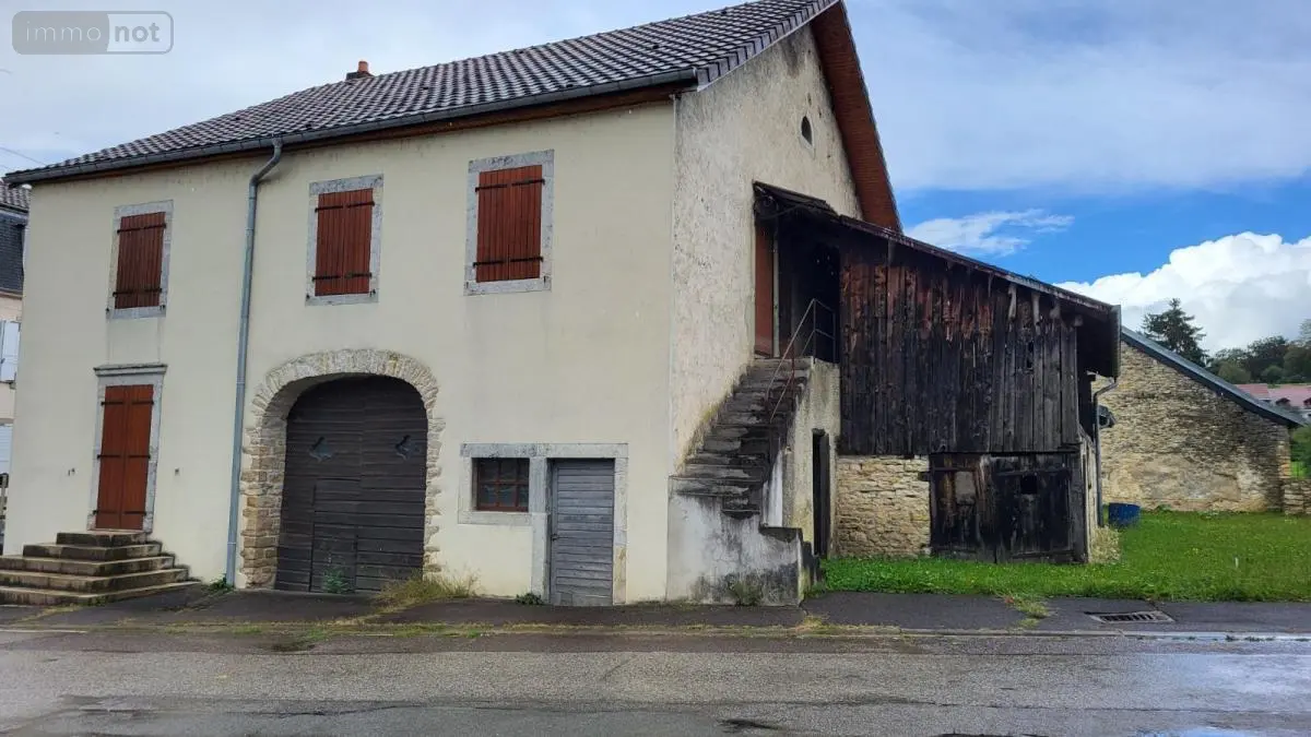 Maison a vendre Étouvans 25260 Doubs 25 136 m2 6 pièces 92000 euros 25054-1721 001