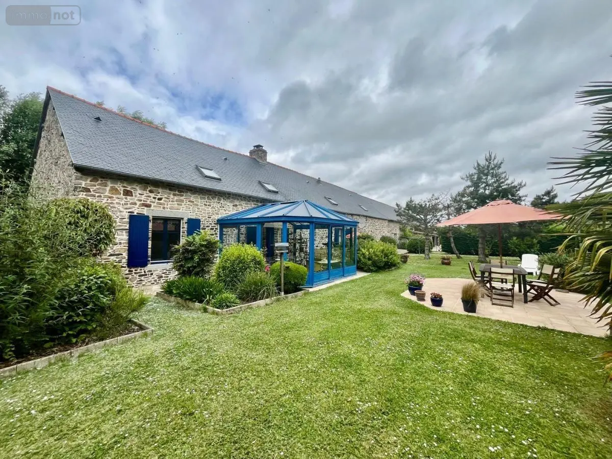 Maison a vendre Cherrueix 35120 Ille-et-Vilaine 35 214 m2 7 pièces 482680 euros 35130-3755 001