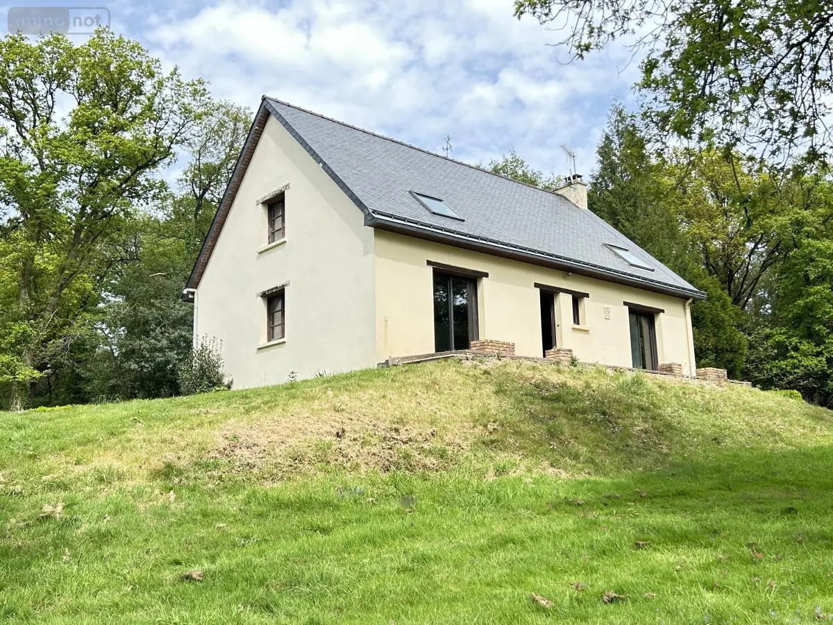 Maison a vendre Porcaro 56380 Morbihan 56 192 m2 6 pièces 177500 euros 56046-1360 001