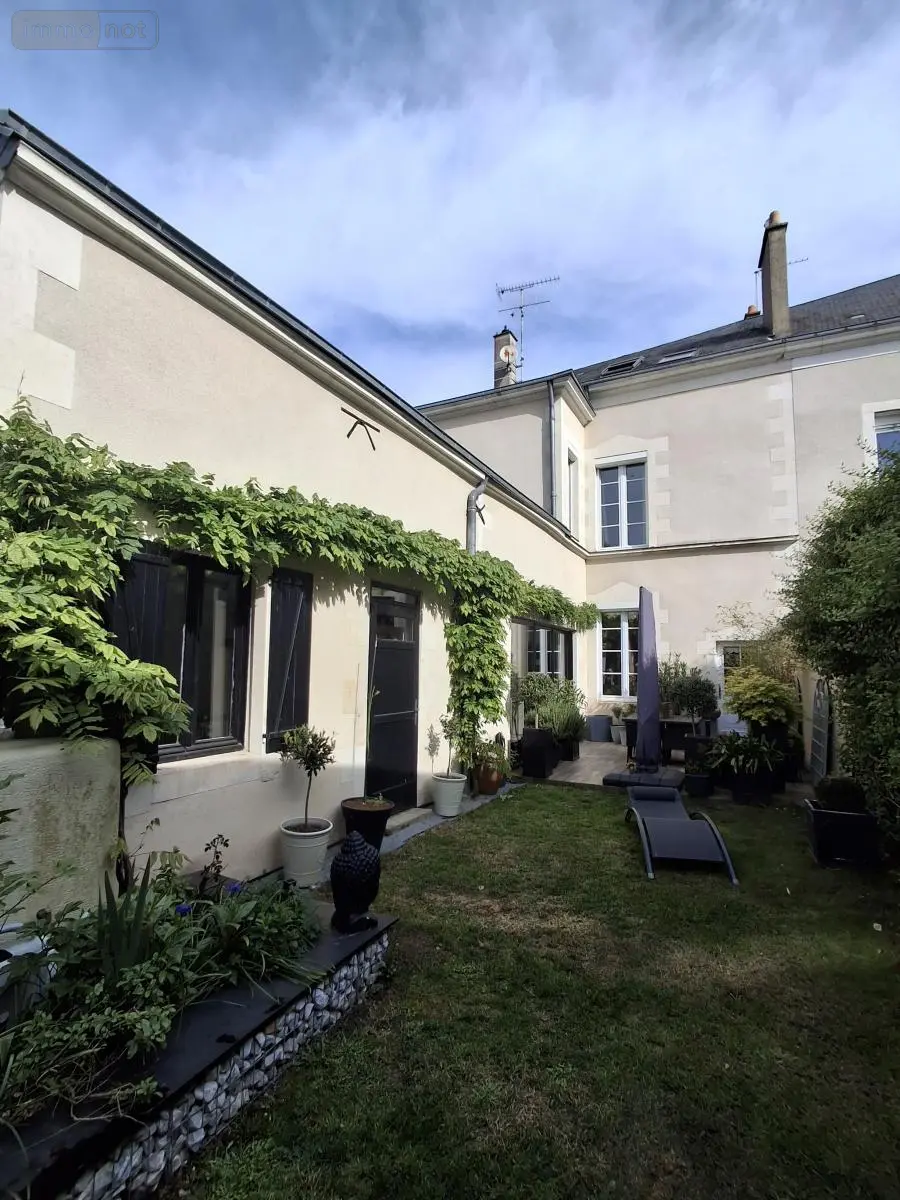 Maison a vendre La Flèche 72200 Sarthe 72 180 m2 6 pièces 382700 euros 72042-532 001