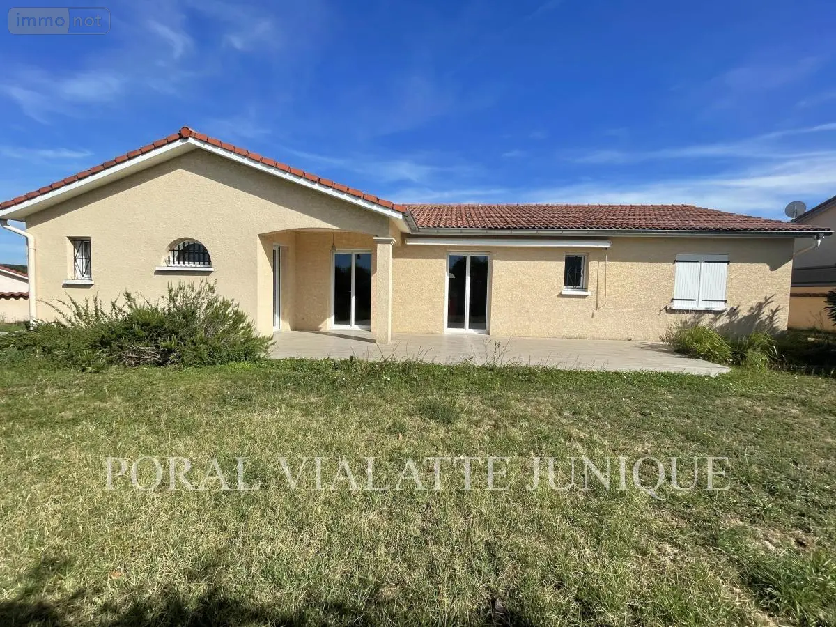 Maison a vendre Pont-d'Ain 01160 Ain 01 110 m2 5 pièces 305000 euros 01031-1294 001