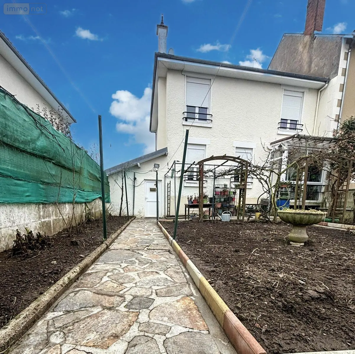 Viager maison Saint-Junien 87200 Haute-Vienne 87 110 m2 6 pièces 50000 euros 87056-735 001