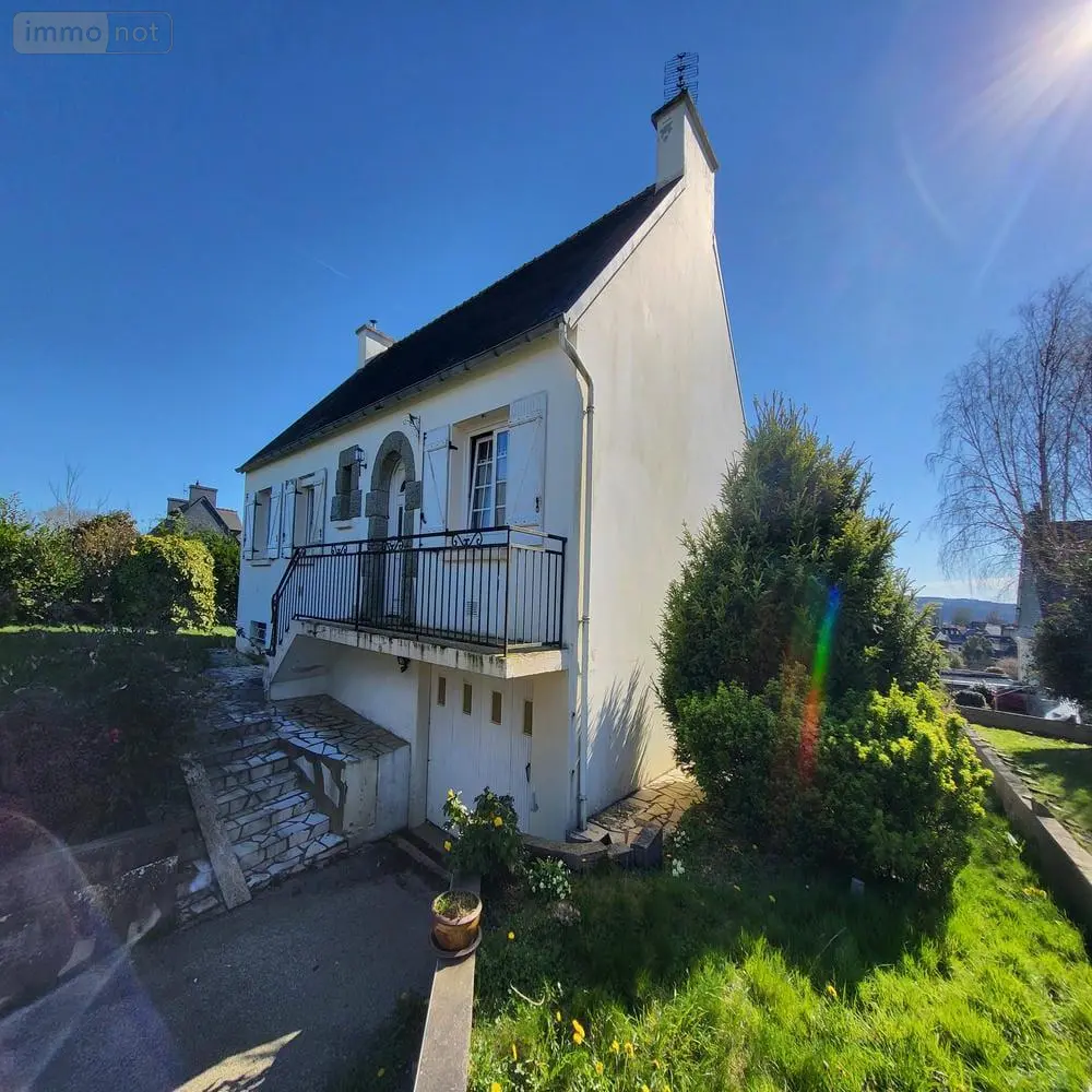 Maison a vendre Châteauneuf-du-Faou 29520 Finistère 29 71 m2 3 pièces 111300 euros 29126-749 001