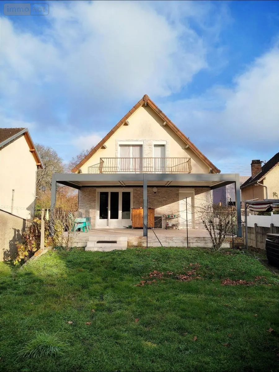 Maison a vendre Bourges 18000 Cher 18 138 m2 8 pièces 242000 euros 18004-4207 001