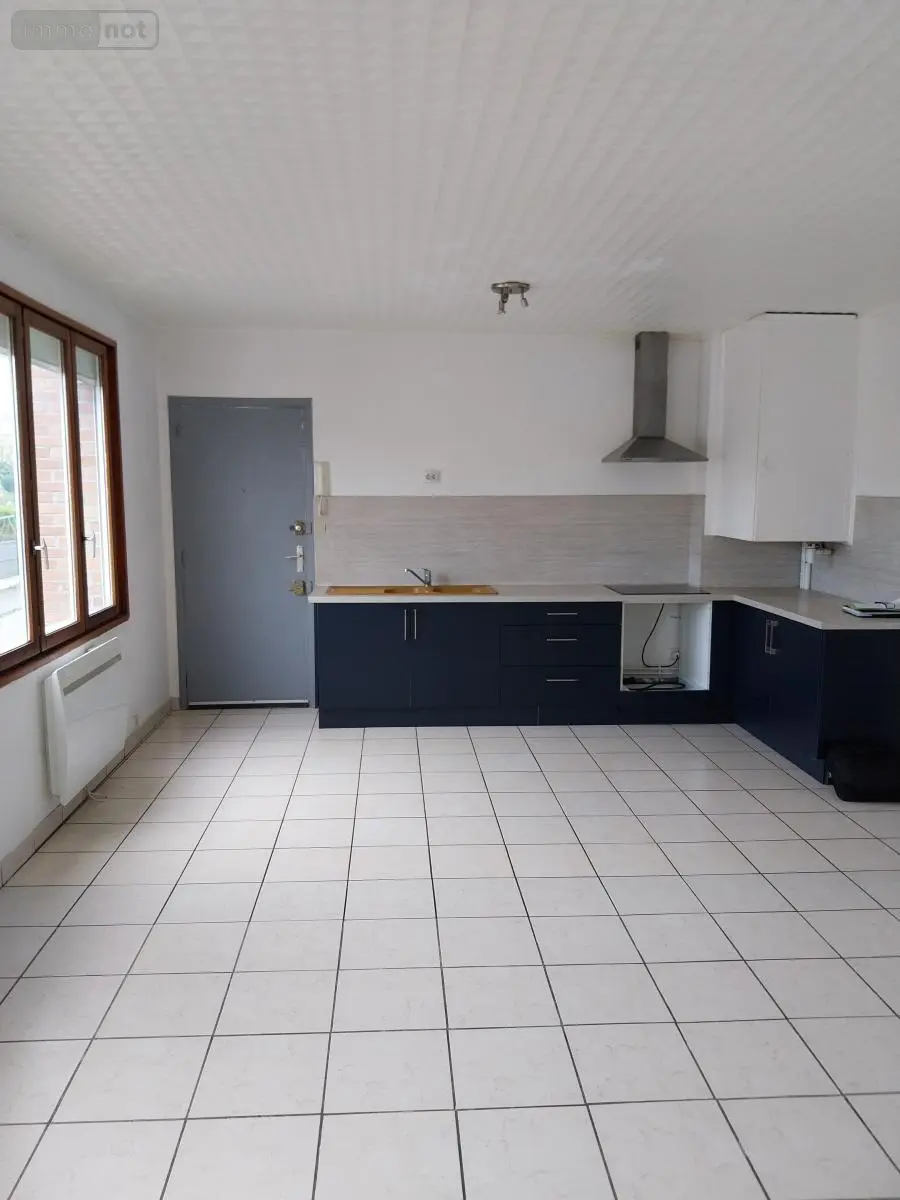 Appartement a vendre Lens 62300 Pas-de-Calais 62 73 m2 4 pièces 103000 euros 62113-1117 001