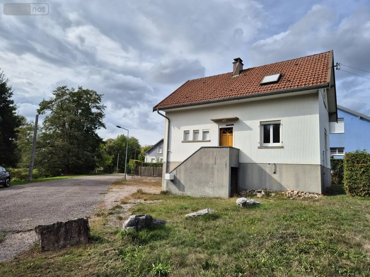 Maison a vendre Saint-Amé 88120 Vosges 88 73 m2 4 pièces 126000 euros 88038-1335 001