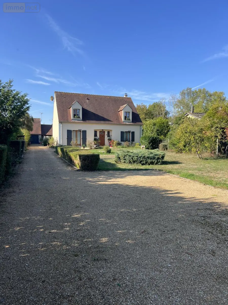 Maison a vendre Verdes 41240 Loir-et-Cher 41 148 m2 6 pièces 231000 euros 41029-77 001