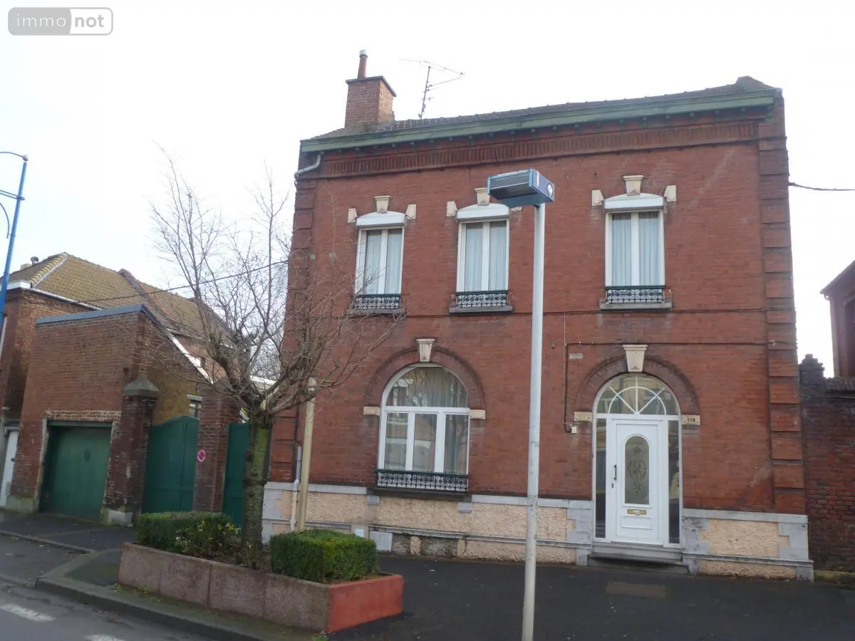 Maison a vendre Billy-Montigny 62420 Pas-de-Calais 62 160 m2 6 pièces 264760 euros 62034-2534 001