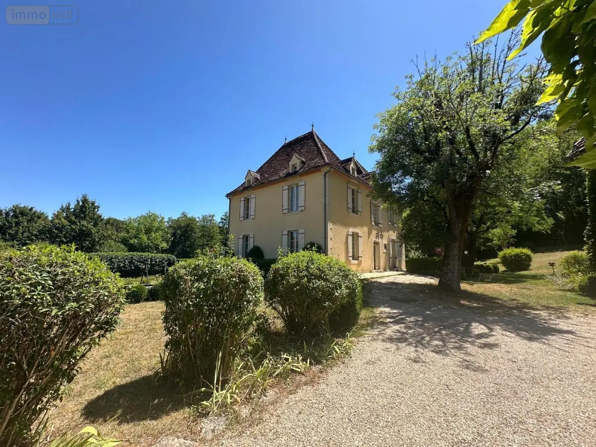 Maison a vendre Pontcirq 46150 Lot 46 266 m2 8 pièces 530000 euros 46002-434 001