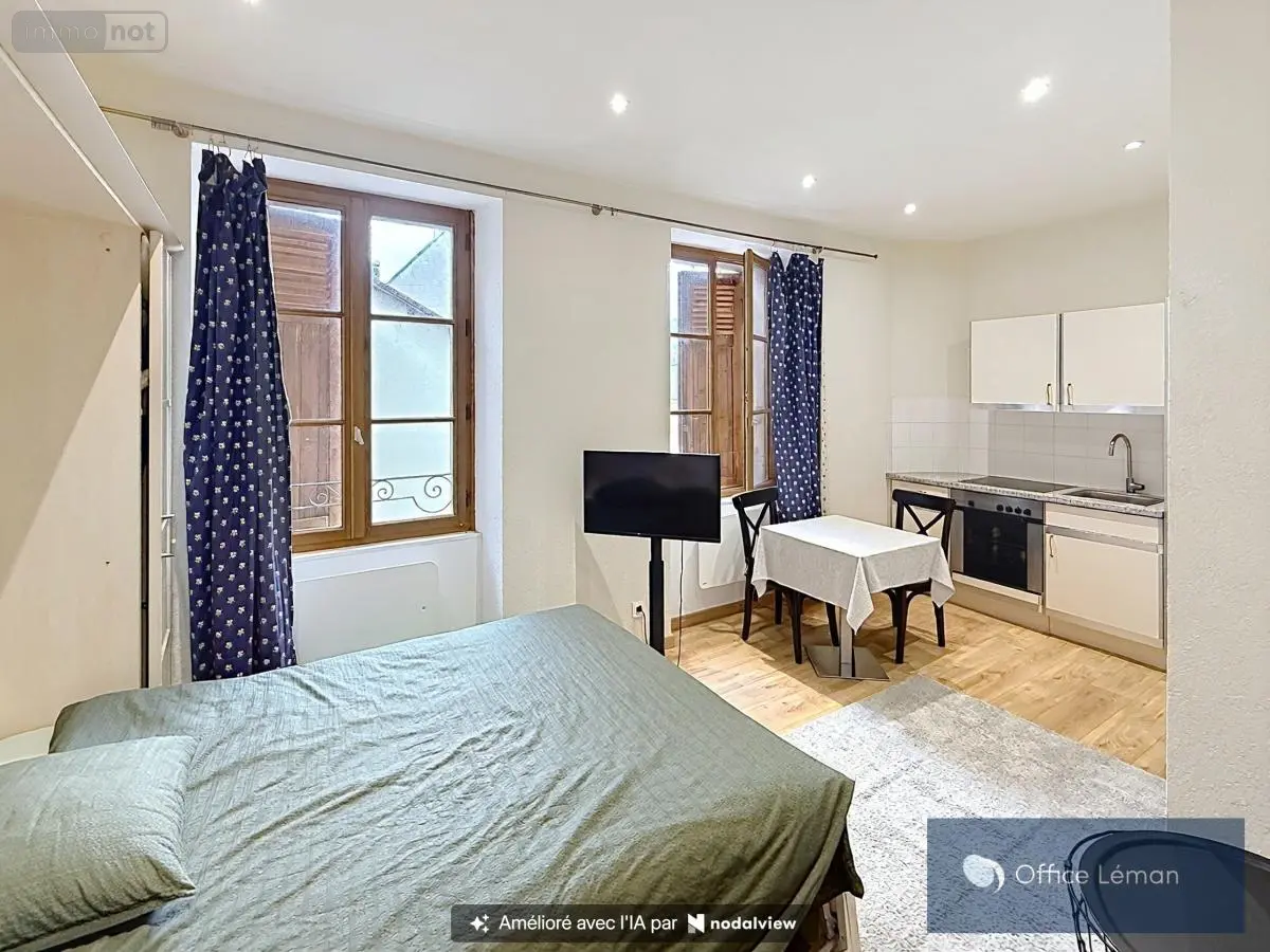 Appartement a vendre Divonne-les-Bains 01220 Ain 01 18 m2 1 pièce 175000 euros 01047-889 001