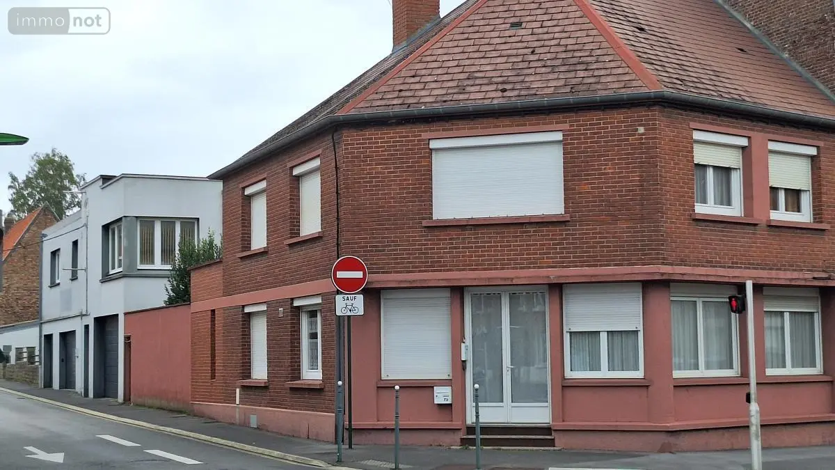 Immeuble de rapport a vendre Saint-Laurent-Blangy 62223 Pas-de-Calais 62 300 m2 530400 euros 62130-2372 001