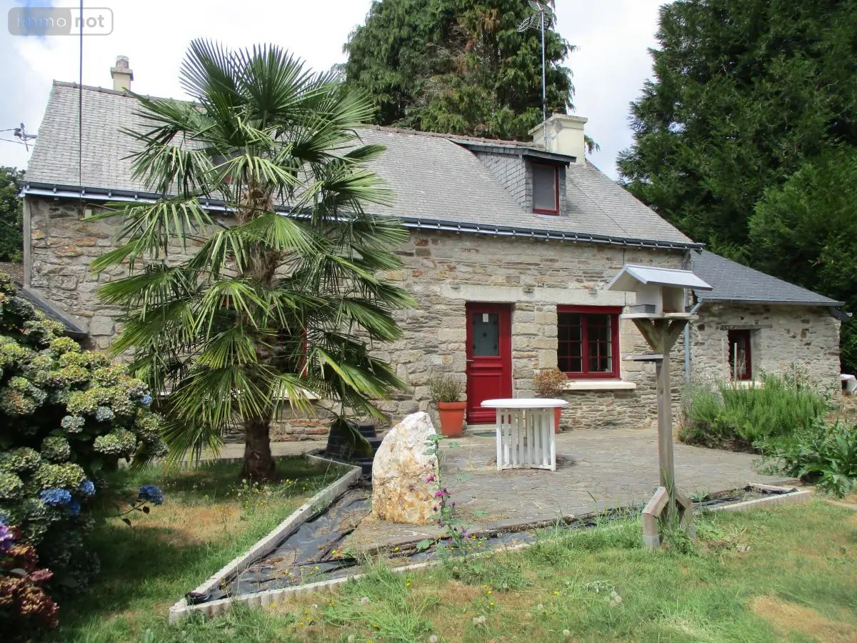 Maison a vendre Gourin 56110 Morbihan 56 85 m2 5 pièces 152975 euros 29064-2861 001