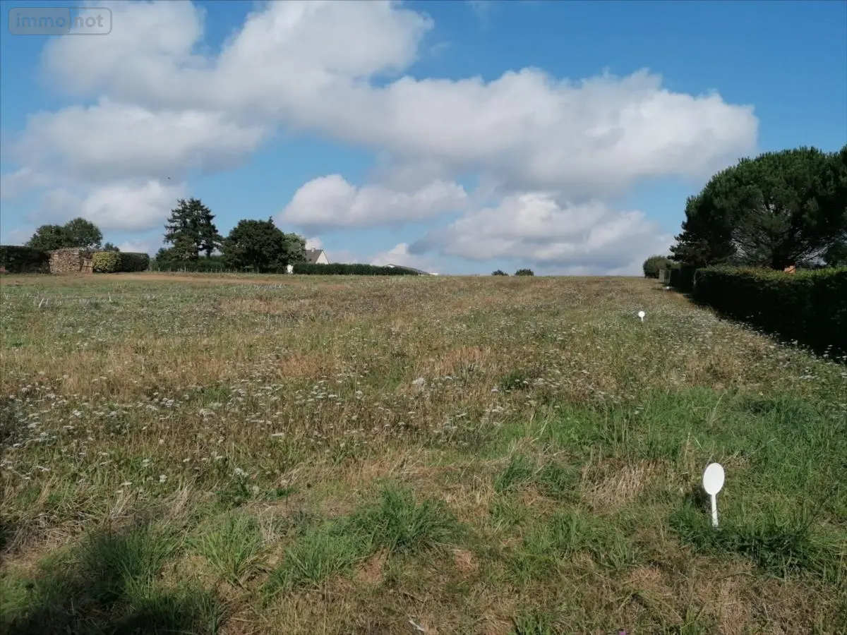 Terrain a batir a vendre Val d'Anast 35330 Ille-et-Vilaine 35 30100 euros 1006232-3 001