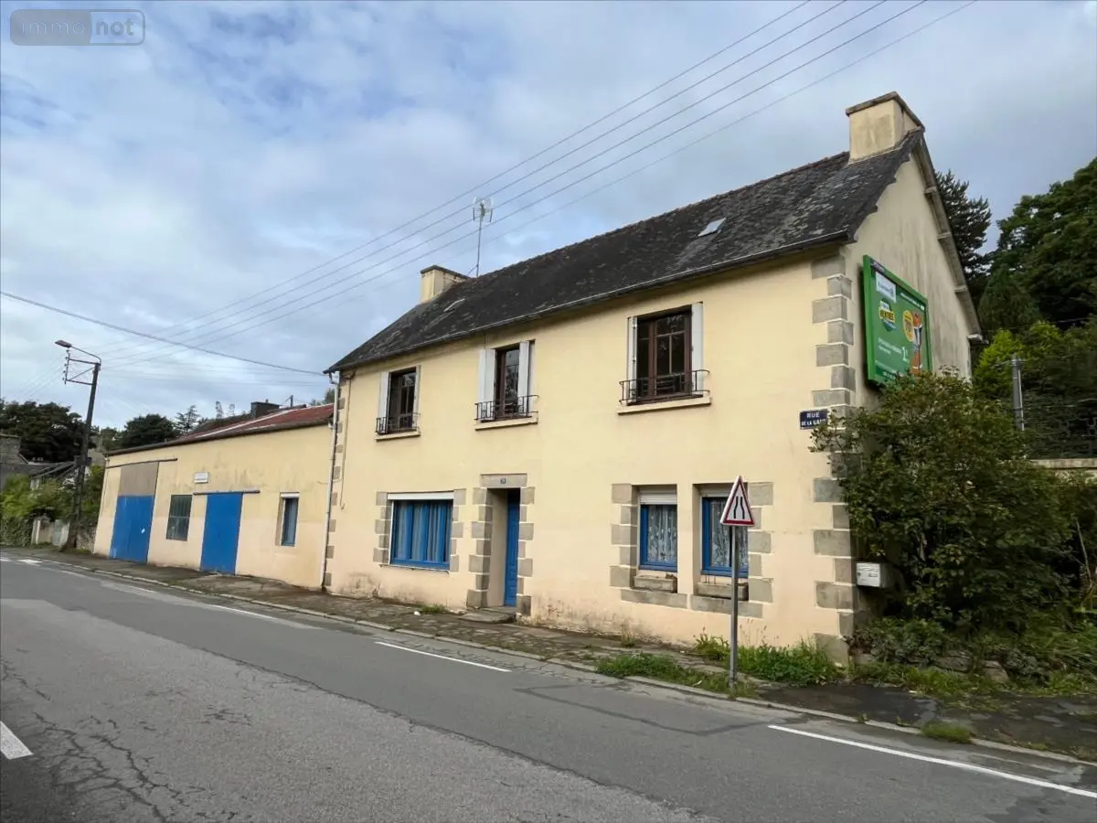 Maison a vendre Callac 22160 Côtes-d'Armor 22 163 m2 7 pièces 87150 euros 29066-1060092 001