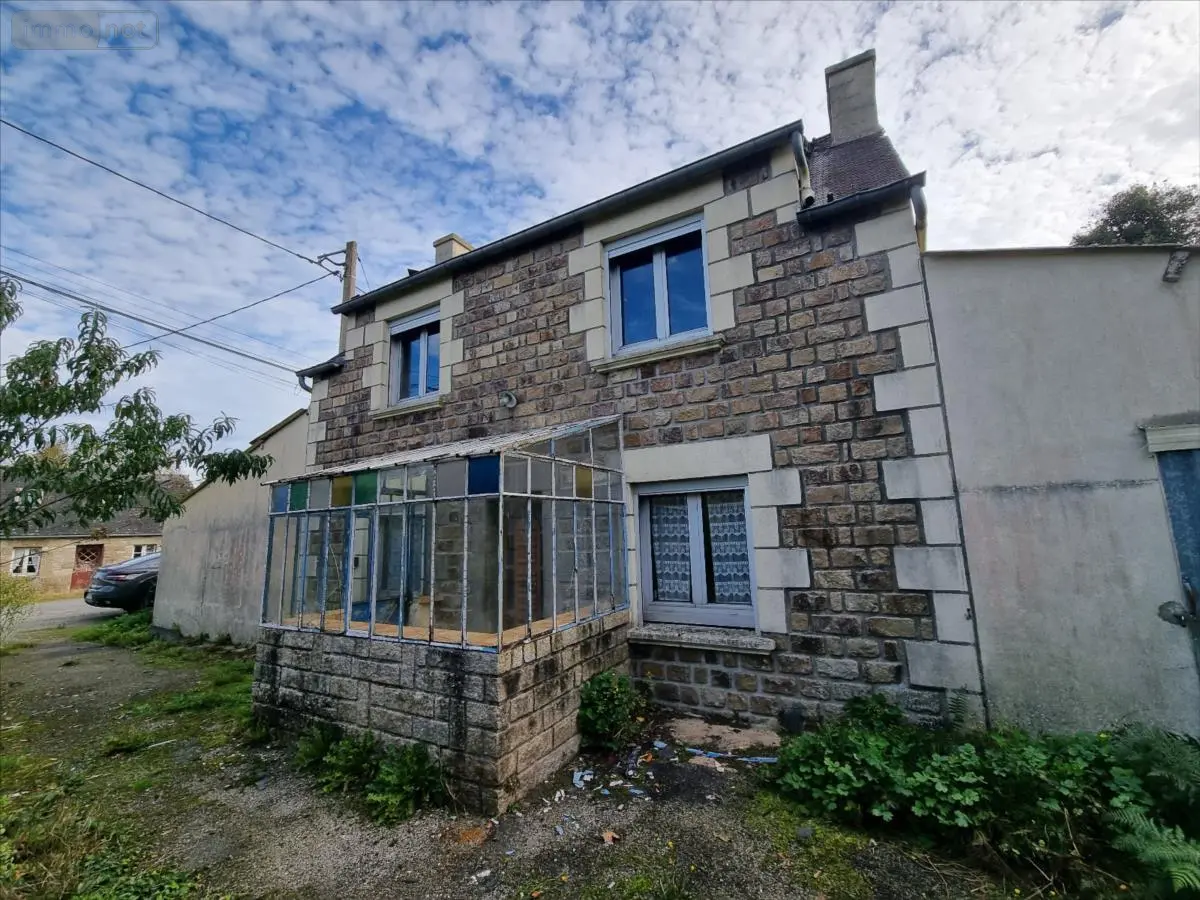 Maison a vendre Maël-Pestivien 22160 Côtes-d'Armor 22 60 m2 6 pièces 59850 euros 29066-1060235 001