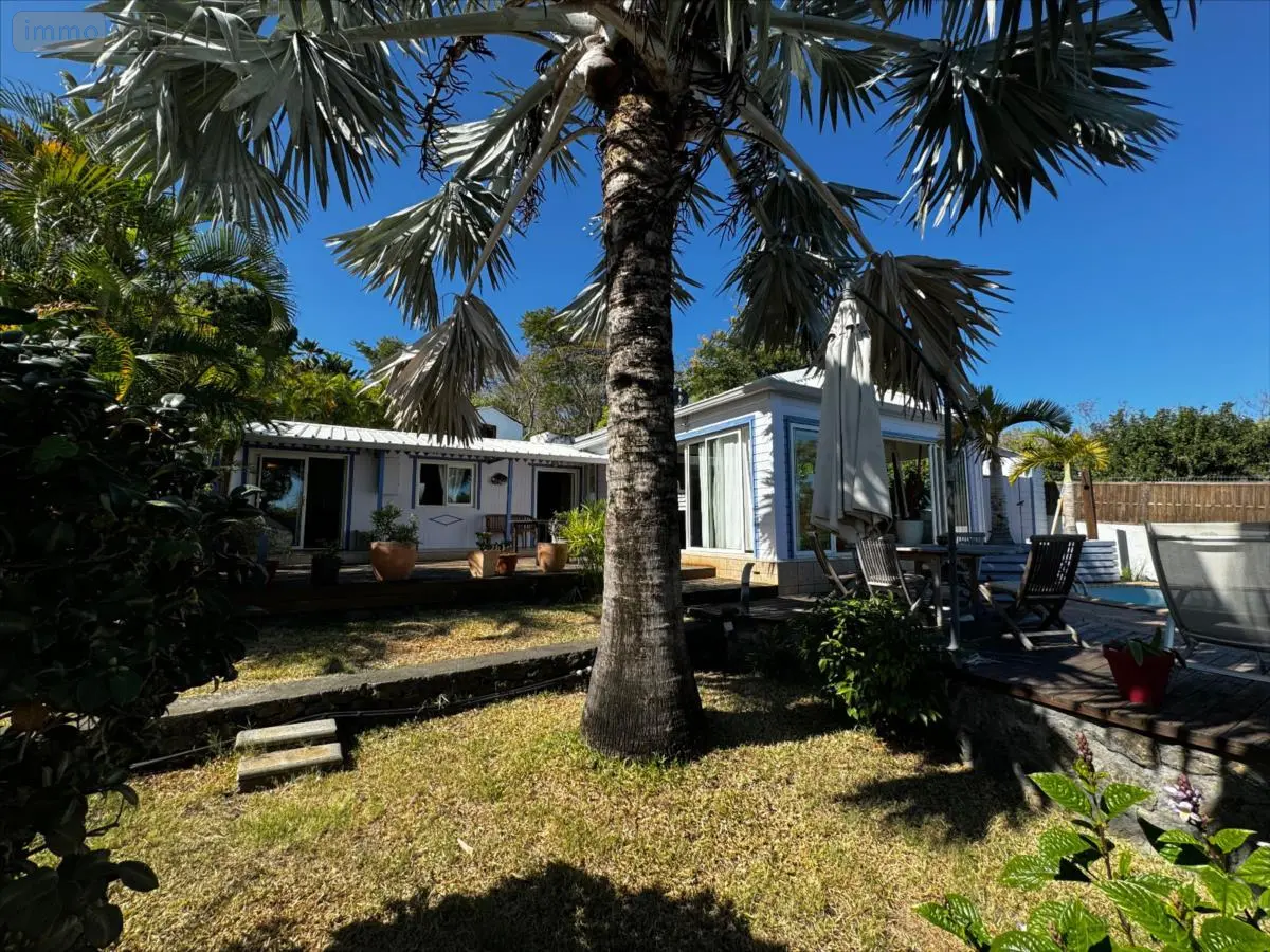Maison a vendre Saint-Leu 97416 La Réunion 974 144 m2 5 pièces 820000 euros 41205 001