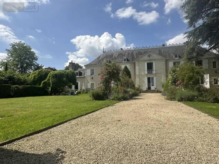 Maison a vendre Razines 37120 Indre-et-Loire 37 430 m2 15 pièces 1379000 euros 37067-1077729 001