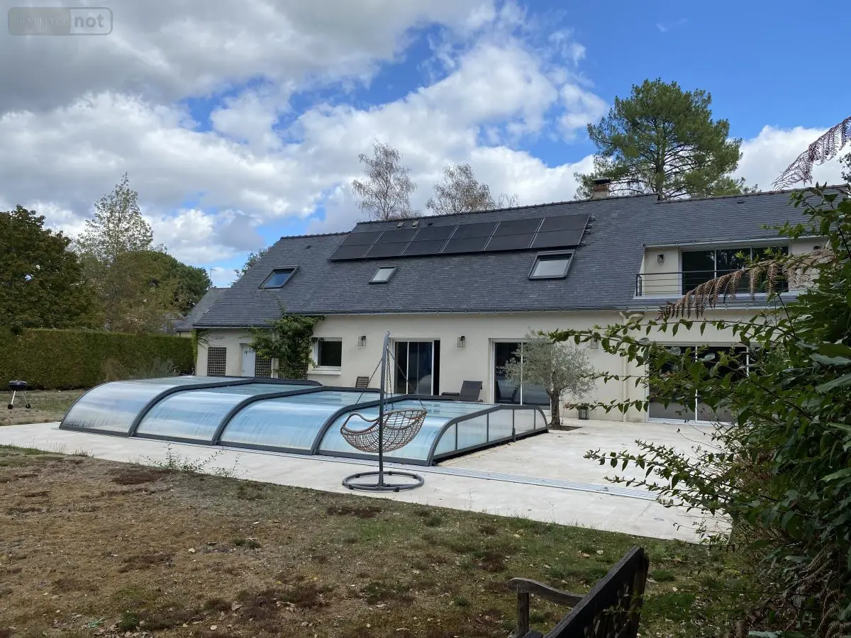 Maison a vendre Soucelles 49140 Maine-et-Loire 49 239 m2 7 pièces 595310 euros 49031-2865 001