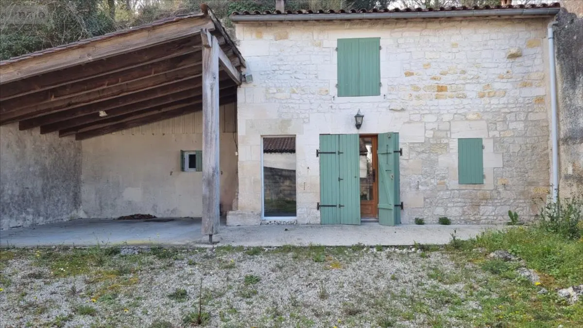 Maison a vendre Marignac 17800 Charente-Maritime 17 67 m2 3 pièces 109000 euros 1915 001